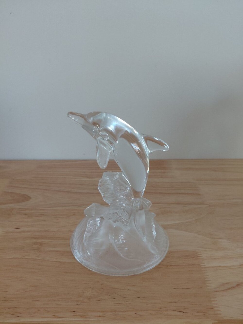 Crystal d'Arques Dolphin Figurine